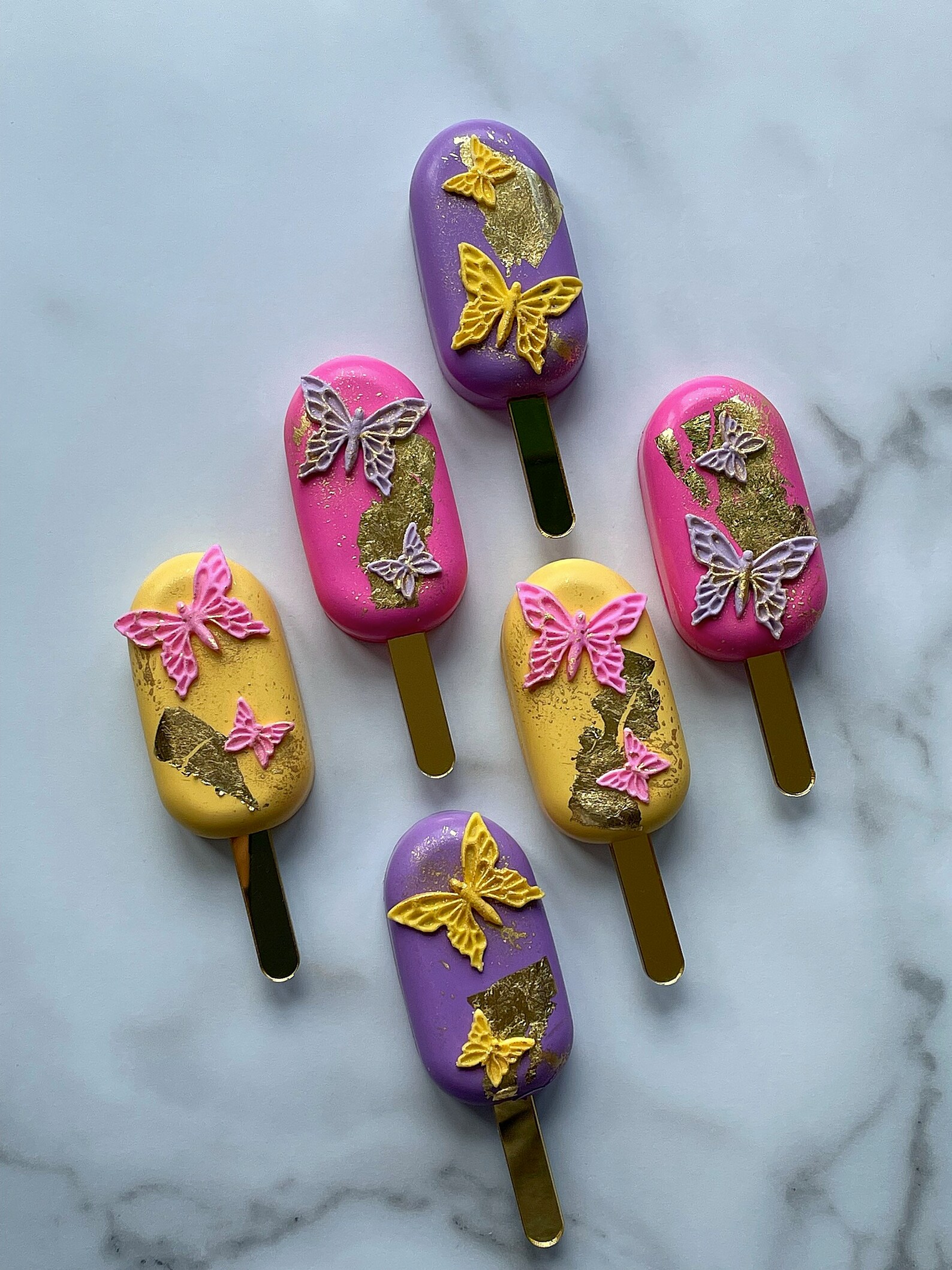 Encanto Theme Luxury Cakesicles/cake Pops Can Be Personalized Etsy UK