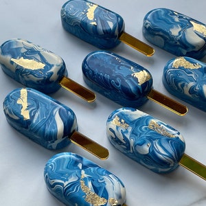 Luxury Wedding/Birthday/Party CAKESICLES/CAKE POPS favours personalised to any occasion! Wide range of colours available! Price per item!