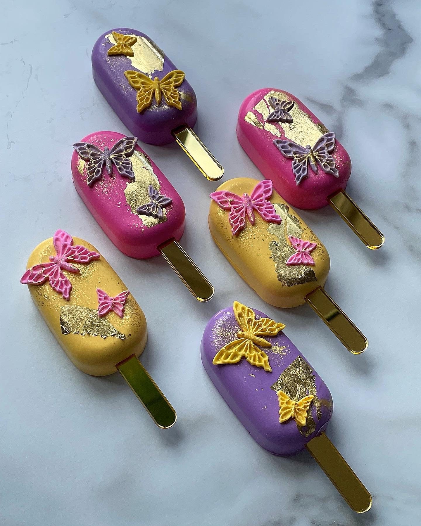 Encanto Theme Luxury Cakesicles/cake Pops Can Be Personalized Etsy