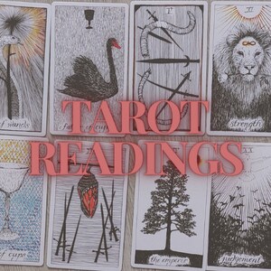 Tarot-Lesungen - Fragenbasiert - Jährliche Voraussagen - Monatliche Voraussagen - Beziehungslesungen