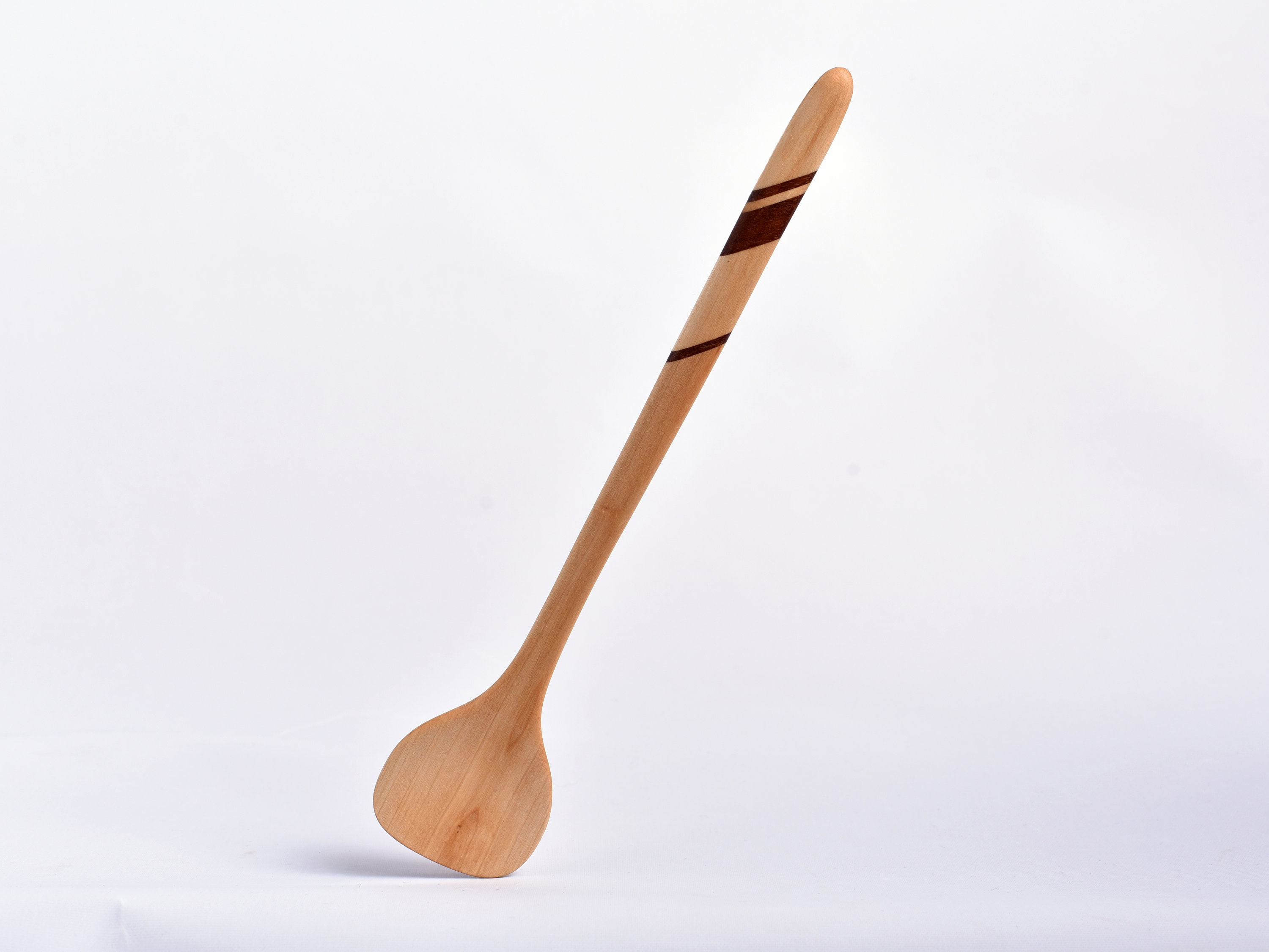 handmade organic wooden spoon original designed wooden spoon Sunset HELWELL wooden spoon 1st collection czech wood work
