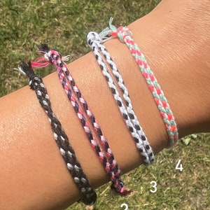 Tibetisches Armband geflochten Bild 3