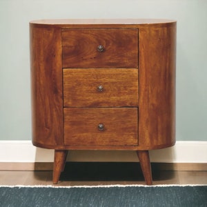 65 Solid Wood Dresser Etsy UK