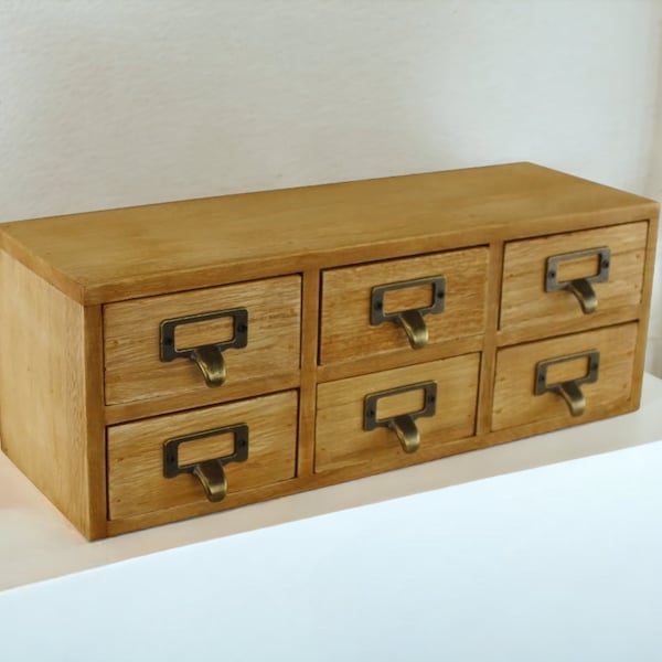 Desktop Storage Drawers Etsy UK