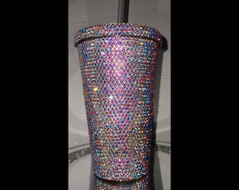 Tasse froide avec strass