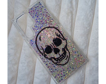 Coque de portable personnalisée avec strass