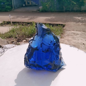 1310 gr of rough Andara Crystal deep blue sea monatomic for meditation
