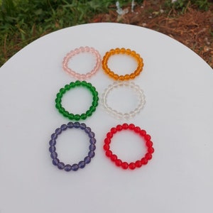 6 pcs  of Beautiful Andara Crystal Bracelet Mix Colors for Accesories