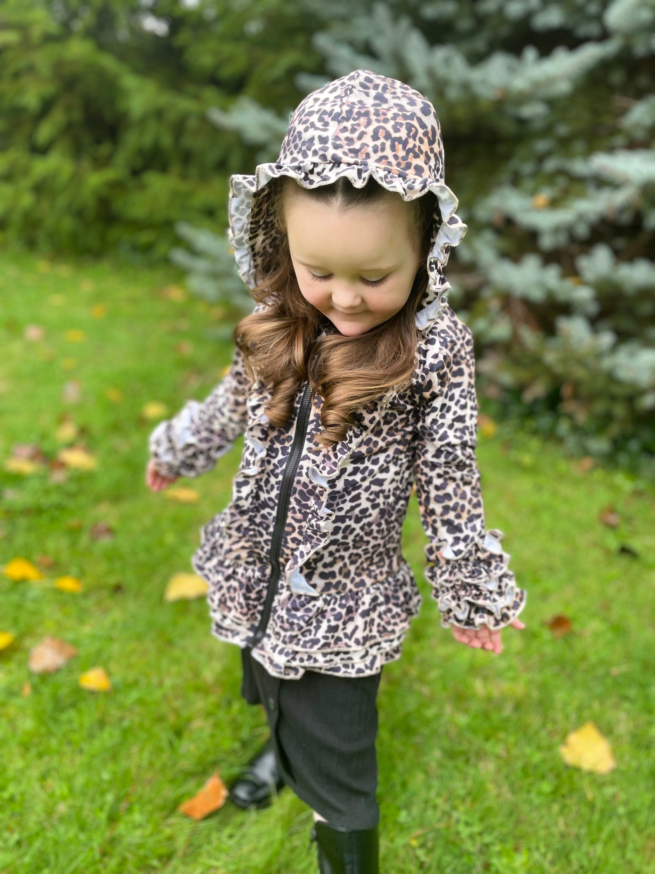 Cow Print Jacket - Etsy