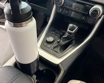 Toyota RAV4 2019-2023 Cup Holder Adapter. Fits Larger Cups!