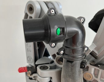 Bosch Style VX Connector To Festool Hose End Adapter