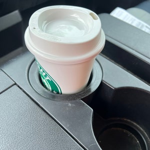 Toyota Tundra Cup Holder Insert for Years 07-21 with Bench Seat