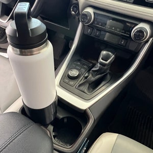 Toyota RAV4 2019-2023 Cup Holder Adapter. Fits Larger Cups!