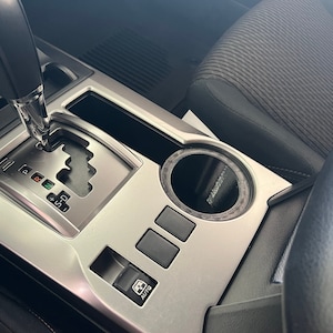 4Runner Cup Holder Insert for Years 2016-2021