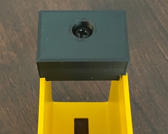 Oversized Plastic Feet for Dewalt Miter Saw Stand Brackets (Set of 4)
