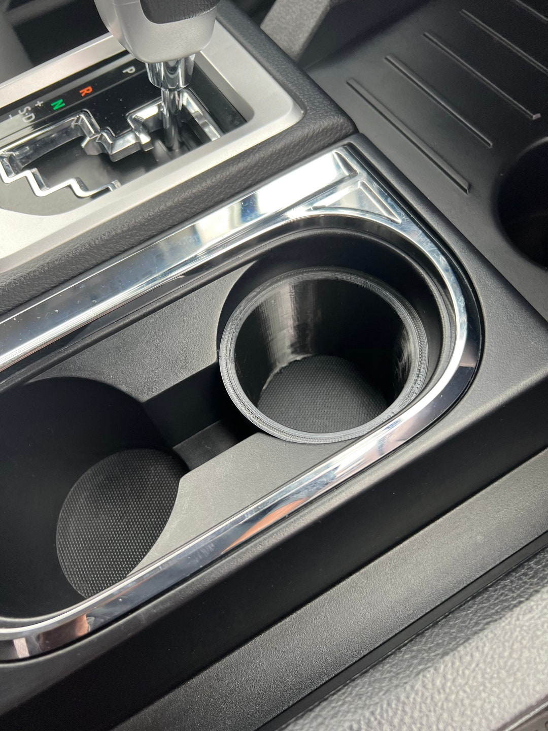 Cup Holder Insert for 1421 Toyota Tundra With Bucket Seats Etsy