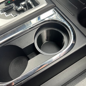 Cup Holder Insert for 14-21 Toyota Tundra with Bucket Seats