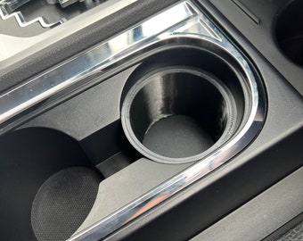 Cup Holder Insert for 14-21 Toyota Tundra with Bucket Seats
