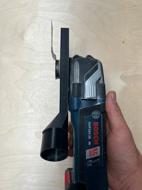Bosch multi tool dust on sale extractor