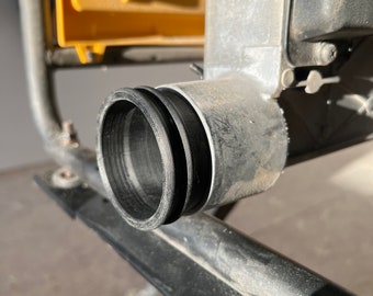 Table Saw Dust Bag Connector
