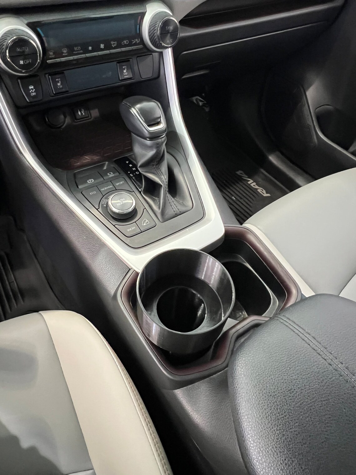 2019 2023 Toyota RAV4 Cup Holder Adapter. Fits Larger Cups Etsy