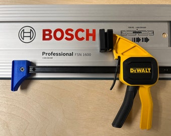 Bosch Track Adapter Pieces for 2 Dewalt Trigger Clamps - Does not include clamps
