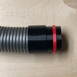 Bosch Style VX Connector End to Fit VAC005 35mm Hoses and End to Attach to Vacuum