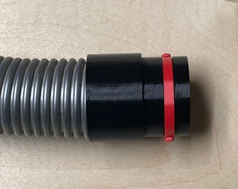 Connecteur Bosch style VX, extrémité pour flexible VAC005 35 mm et extrémité pour aspirateur
