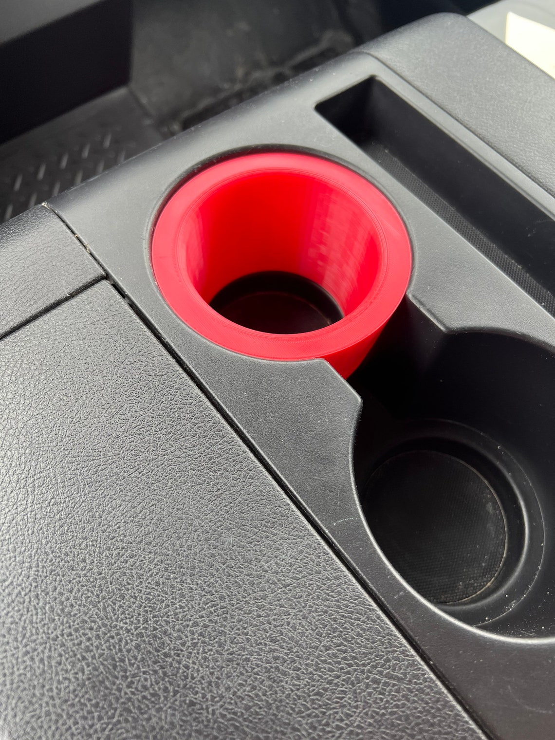 Toyota Tundra Cup Holder Insert for Years 0721 With Bench Etsy