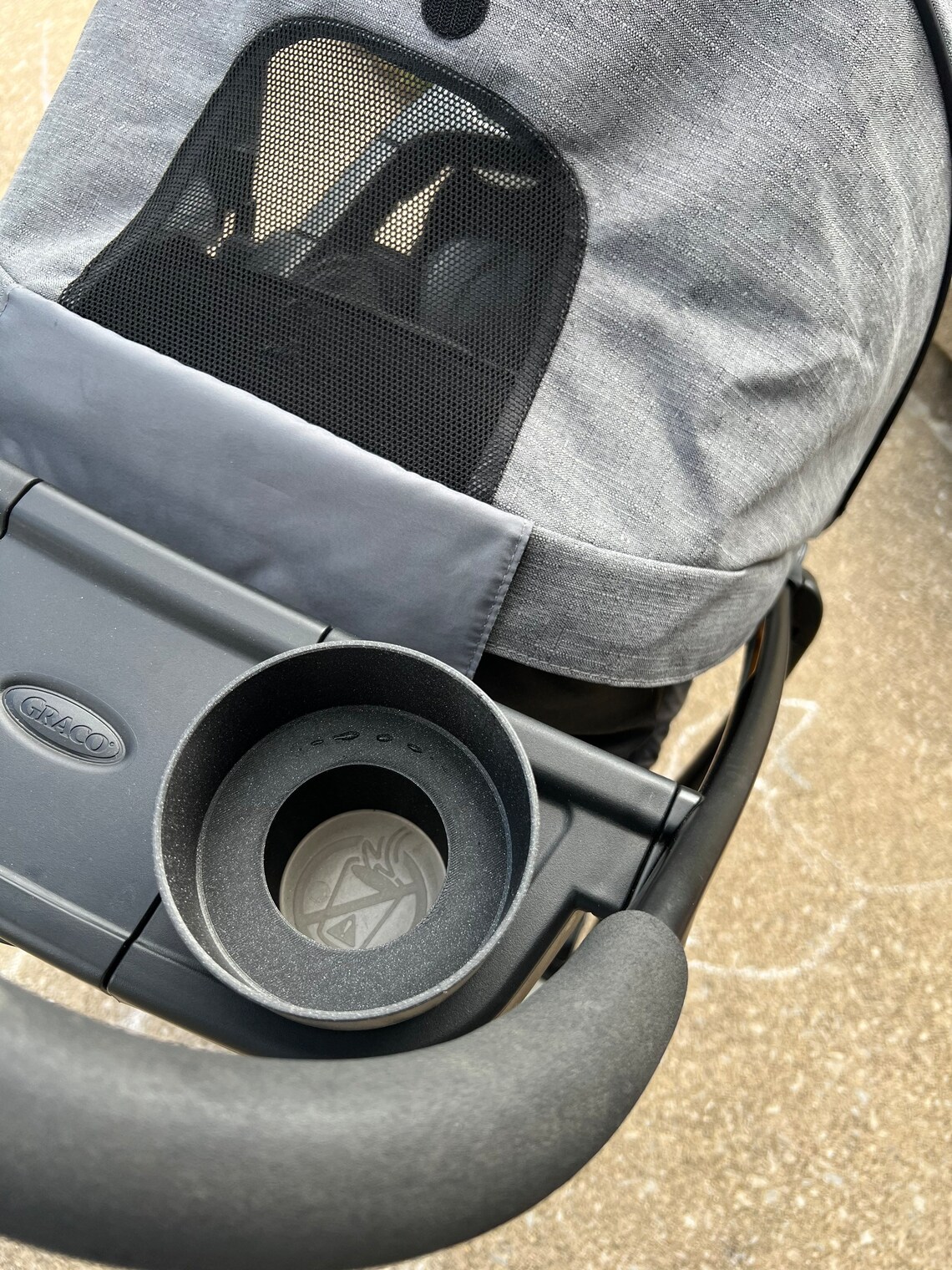 Graco Stroller Cup Holder Insert to Fit Larger Cups Etsy