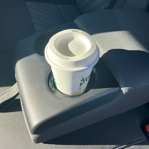 Toyota Tundra Crew Max Back Seat Cup Holder Insert 2014 - 2021.
