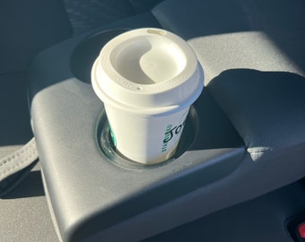 Toyota Tundra Crew Max Back Seat Cup Holder Insert 2014 - 2021.