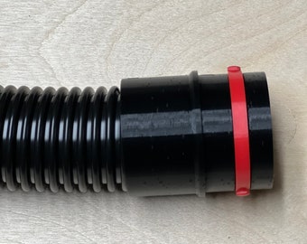 Embout de connecteur style VX Bosch pour s'adapter aux tuyaux 35 mm VH1035 et VH1635 et extrémité à fixer à l'aspirateur