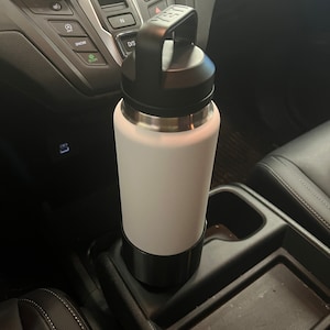 Honda Odyssey 2021 - Present Cup Holder Insert. Fits Larger Cups Including Yeti and Hydro Flasks.
