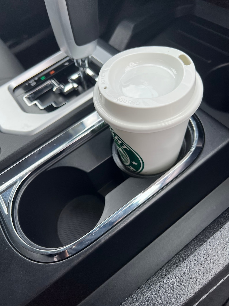 Cup Holder Insert for 1421 Toyota Tundra With Bucket Seats Etsy