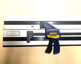 Ryobi Track Adapter Pieces for 2 Irwin Quick-Grips - Does not include clamps.