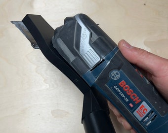 Dust Collection Attachment for Bosch Oscillating Multi-Tools