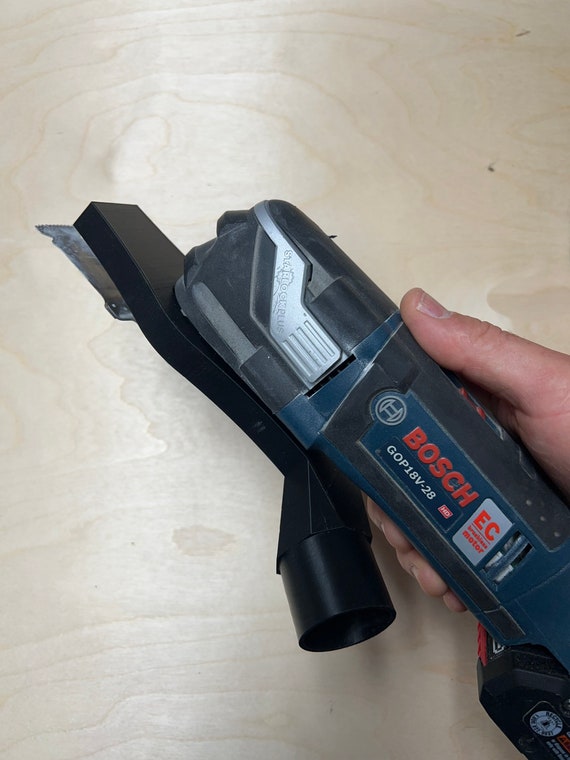 Bosch oscillating clearance multi tool
