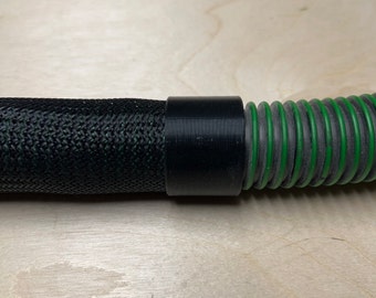 Plastic Nut to Terminate the Braided Sleeve over Festool 27mm Hose