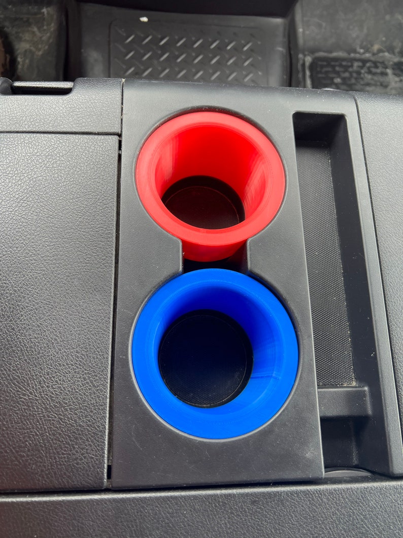 Toyota Tundra Cup Holder Insert for Years 0721 With Bench Etsy