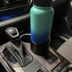 トヨタ ハイランダー カップ ホルダー アダプター 2020 - 現在。 大きなカップにフィットします。
