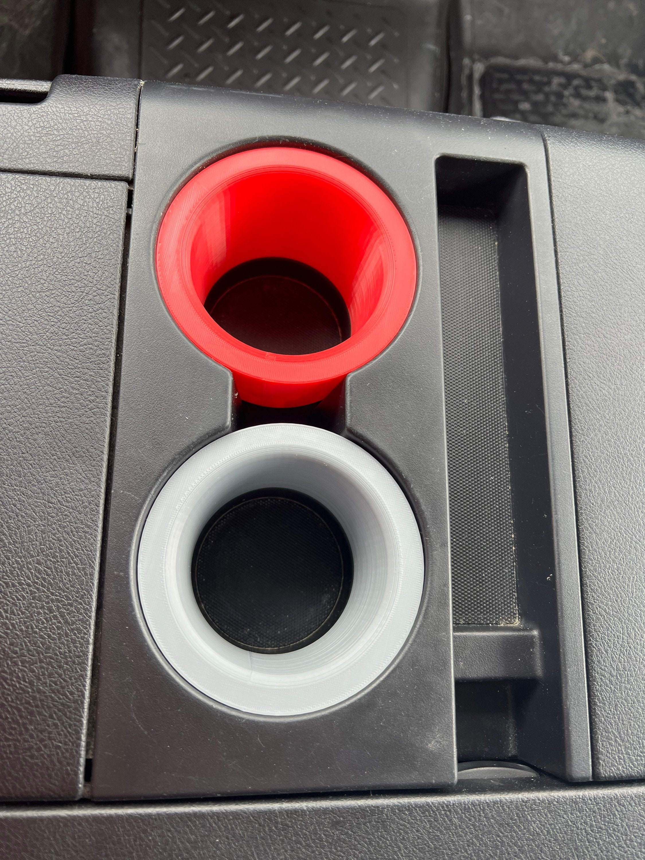 Toyota Tundra Cup Holder Insert for Years 0721 With Bench Etsy