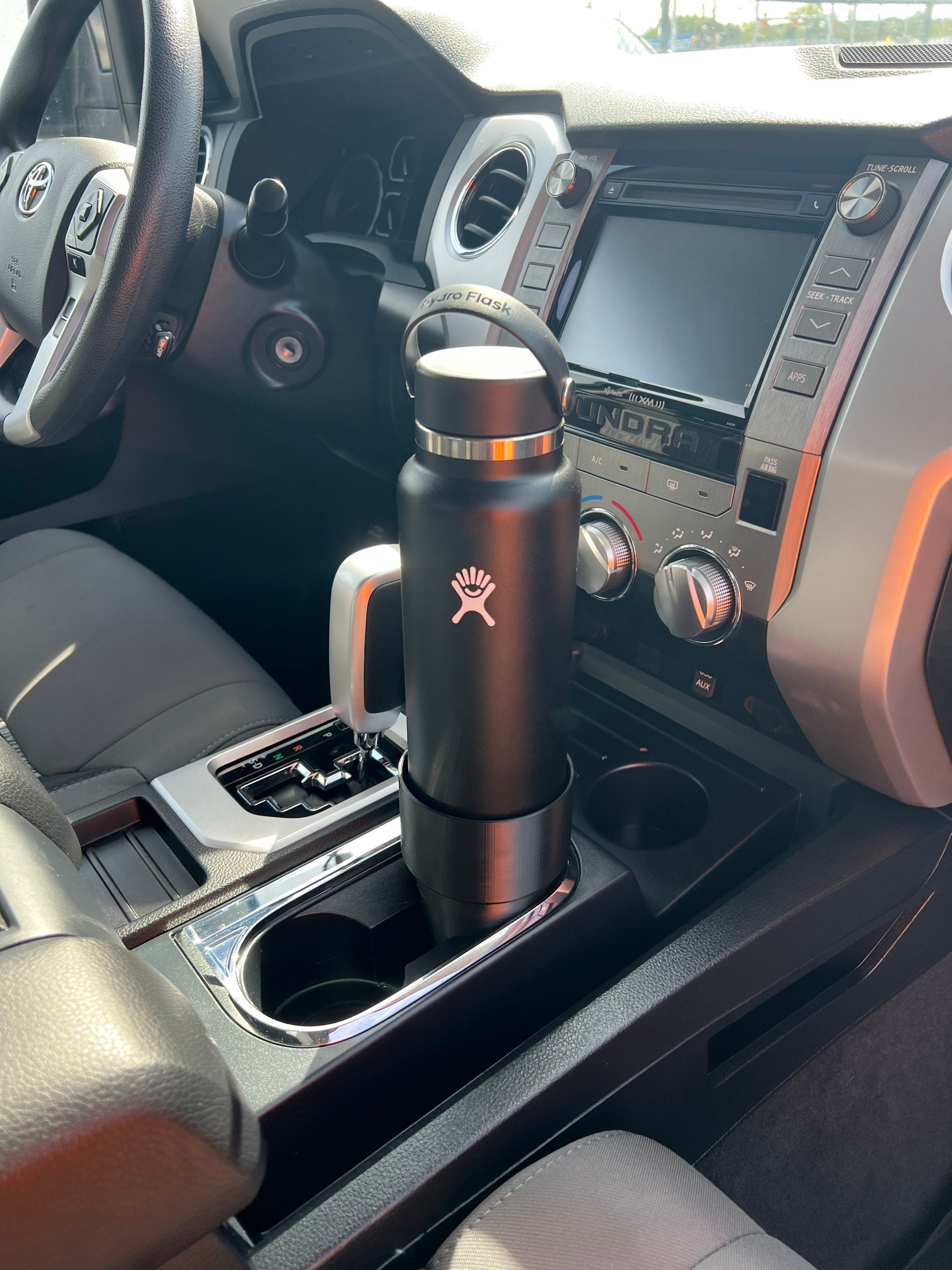 Toyota Tundra Cup Holder Adapter 2014 2021 With Bucket Seats. Fits