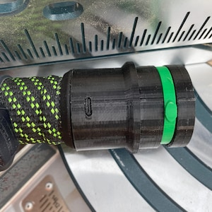 Festool 27mm Hose To Bosch VX Hose Adapter - Uses Festool Connector