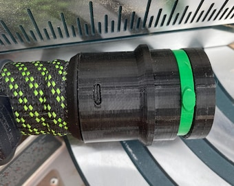 Festool 27mm Hose To Bosch VX Hose Adapter - Uses Festool Connector