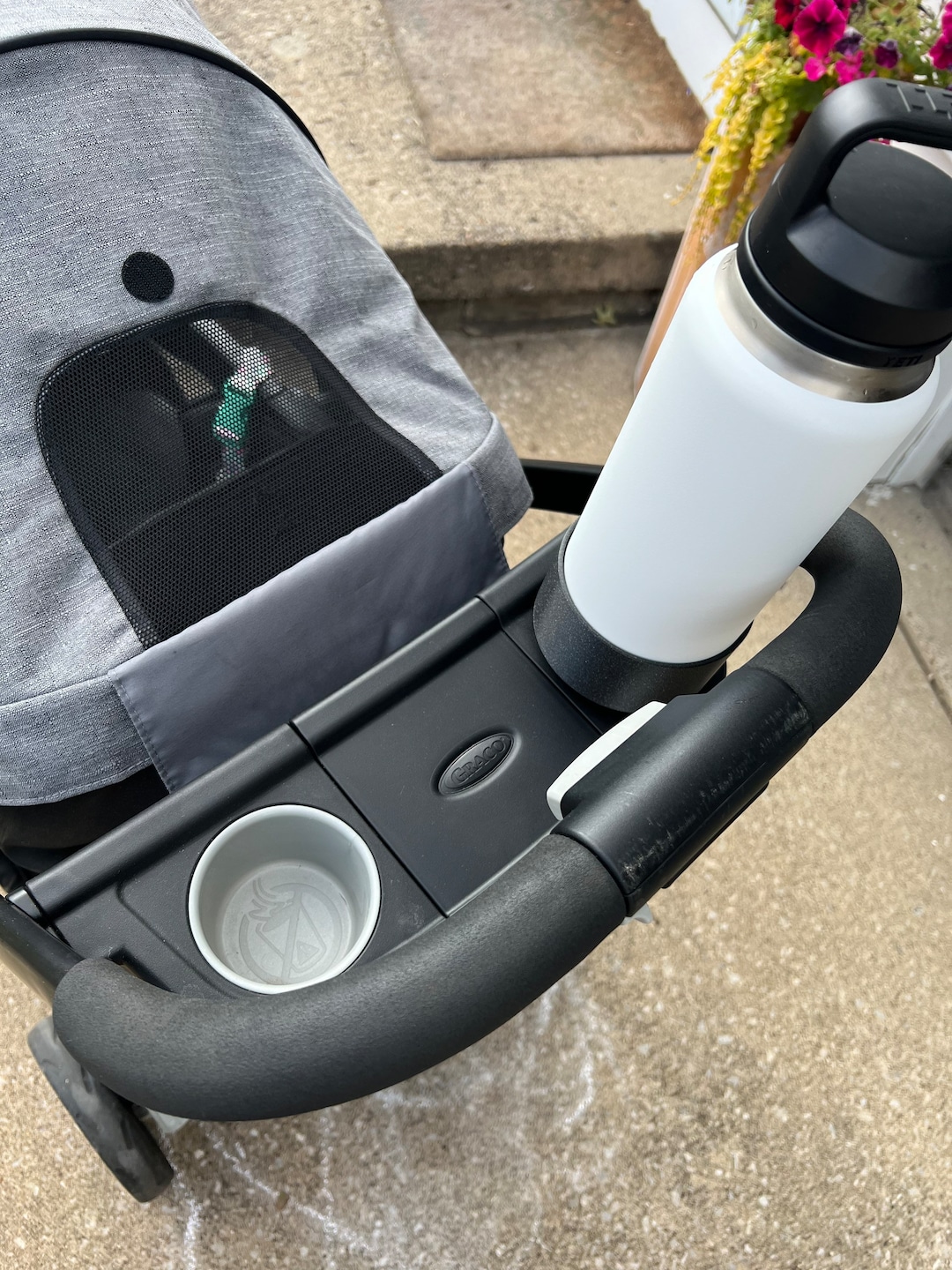 Graco Stroller Cup Holder Insert to Fit Larger Cups Etsy