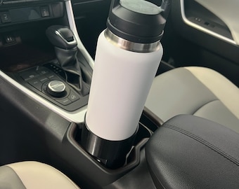 Toyota RAV4 2019-2023 Cup Holder Adapter. Fits Larger Cups!