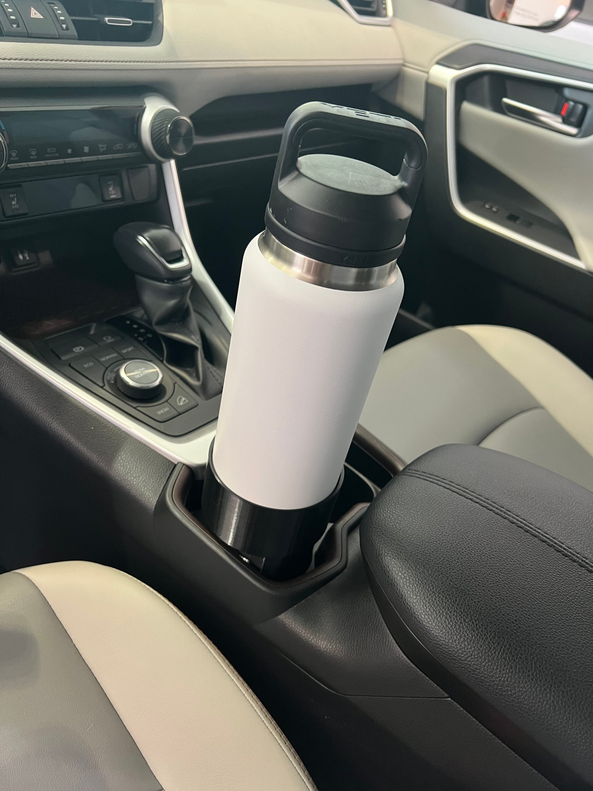 Cup Holder Tray Car Cup Holder Expander for Car Drink Holders Compatible  with Yeti 20/26/30 oz Hydro Flasks 32/40 oz Car Tray Table