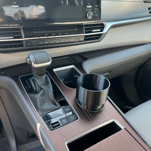 Toyota Sienna Cup Holder Adapter for Years 21-23