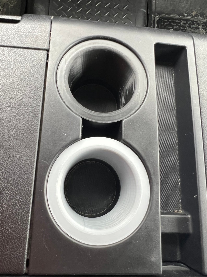 Toyota Tundra Cup Holder Insert for Years 0721 with Bench Etsy 日本